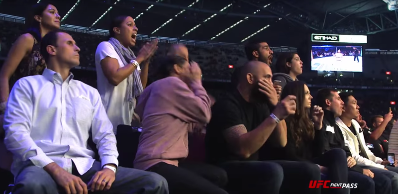 Illustration for article titled Ronda Rousey's Friends And Family Were Just As Shocked By That Knockout As You Were